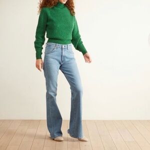 CQY DENIM WES BOOTCUT JEAN - DREAM NWT SIZE 24